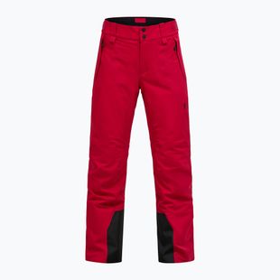 Dámské lyžařské kalhoty Peak Performance Anima Insulated tech burgundy