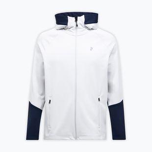Pánská mikina Peak Performance Rider Essentials Zip Hood Antarctica/Blue Shadow
