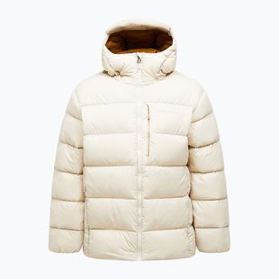 Pánská péřová bunda Peak Performance Frost Down Puffer Jacket Sand Fog
