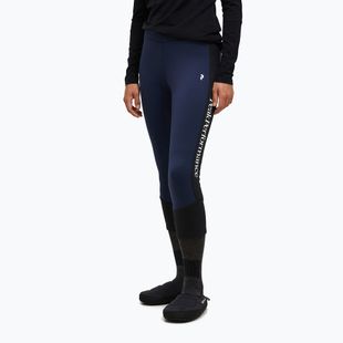 Dámské lyžařské kalhoty Peak Performance Rider Essentials blue shadow/black