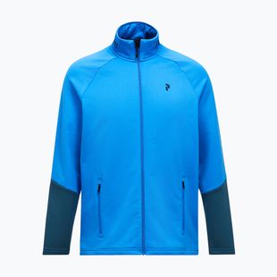 Pánská mikina Peak Performance Rider Essentials Zip Jacket Azure Ascent/Mountain Lake