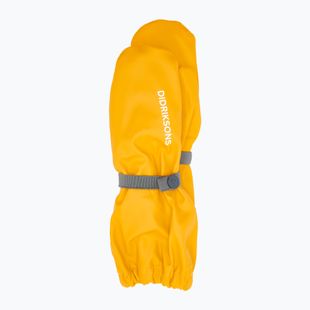 Dětské lyžařské rukavice Didriksons Pileglove 8 oat yellow