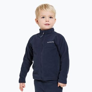 Dětská mikina Didriksons Monte Fz navy