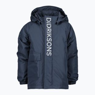 Dětská bunda Didriksons Talvi navy