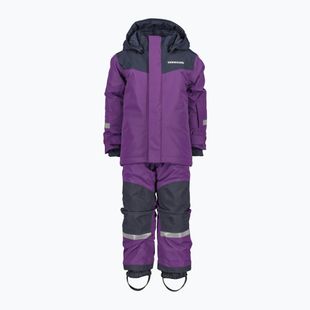 Dětská lyžařská souprava Didriksons Skare royal purple