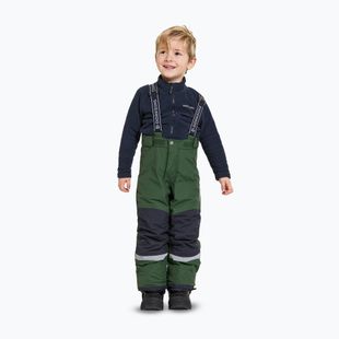 Dětské lyžařské kalhoty Didriksons Idre pine green