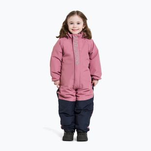 Dětská lyžařská kombinéza Didriksons Talvi Cover heather pink