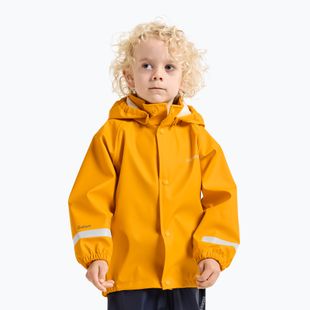 Dětská nepromokavá bunda Didriksons Slaskeman oat yellow