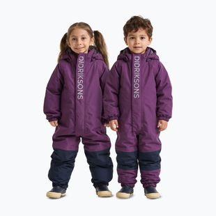 Dětská lyžařská kombinéza Didriksons Talvi Cover 2 northern purple