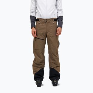 Pánské lyžařské kalhoty Peak Performance Alpine GTX 2L Insulated Shell terrain tan
