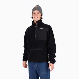 Pánská mikina Colourwear Snap Pile black