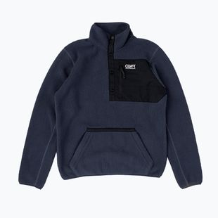 Pánská mikina Colourwear Snap Pile navy