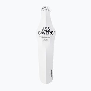 Blatník na kolo Ass Savers Regular bílý