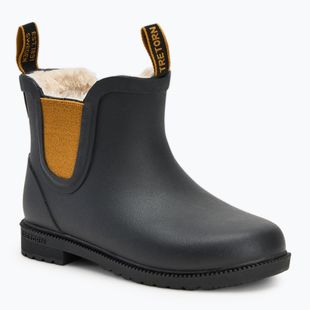 Dětské holínky Tretorn Chelsea Winter black/ harvest