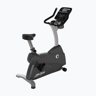 Stacionární kolo Life Fitness C3/Track šedé C3-XX04-0104_HC-000X-0105