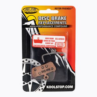 Brzdové destičky Kool-Stop Sintered brown D293S