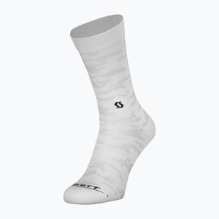 Ponožky SCOTT Trail Camo Crew white/black