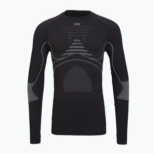 Pánská termoakční mikina X-Bionic Energy Accumulator Origins charcoal/pearl grey