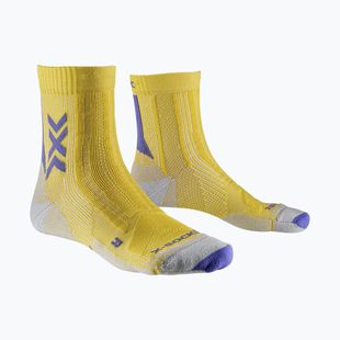 Ponožky X-Socks Trekking Perfom Ankle flax gold/amethyst
