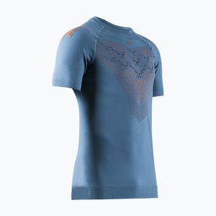 Pánské běžecké tričko X-Bionic Twyce Run blue/white