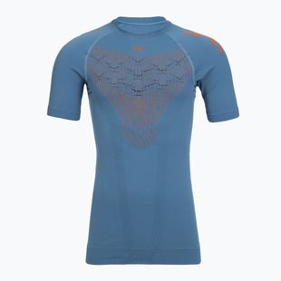Pánské běžecké tričko X-Bionic Twyce Run blue/white