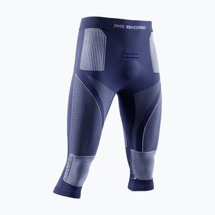 Pánské termo kalhoty X-Bionic 3/4 Energy Accumulator 4.0 marine/optical white