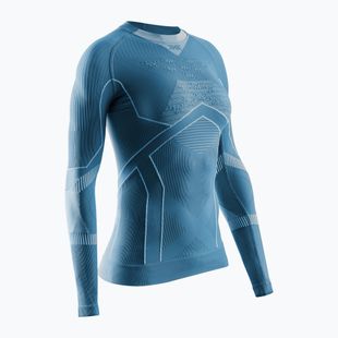 Dámská termoakční mikina X-Bionic Energy Accumulator Light Shirt mineral blue/arctic white