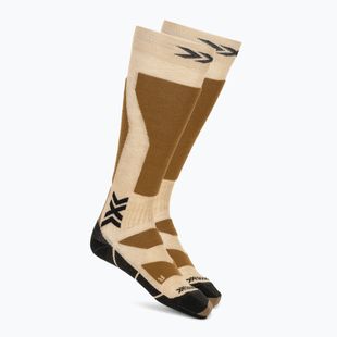 Snowboardové ponožky X-Socks Snowboard Discover Otc sand/dark sand
