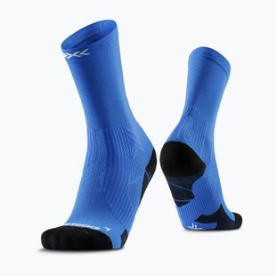 Ponožky X-Socks Run Perform Crew electric blue