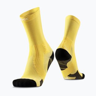 Ponožky X-Socks Run Perform Crew flash yellow