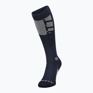 Ponožky SCOTT Merino dark blue/metal blue