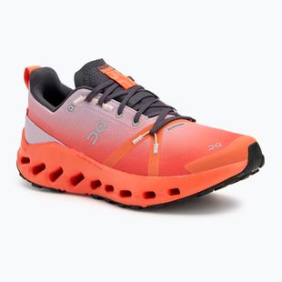 Dámské běžecké boty On Cloudsurfer Trail Waterproof mauve/flame