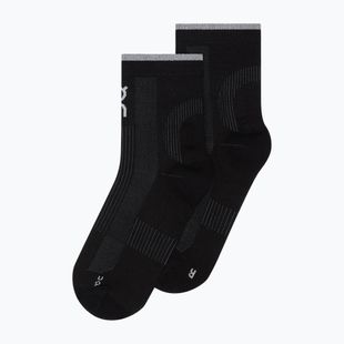 Ponožky On Performance Run Mid black/eclipse