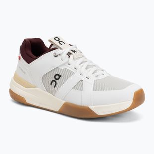 Dámská tenisová obuv On The Rodger Clubhouse Pro W white/ivory