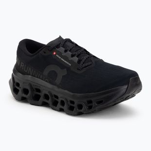 Dámské běžecké boty On Cloudmonster 3 Wide black/black