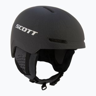 Lyžařská helma SCOTT Track granite black/holo grey
