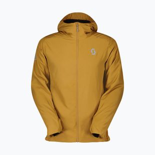 Pánská hybridní bunda SCOTT Insuloft Air Primaloft Hoody bread brown
