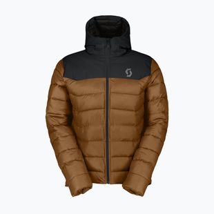 Pánská zateplená bunda SCOTT Insuloft Warm black/bread brown