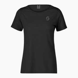 Dámské běžecké tričko SCOTT Endurance Lt black
