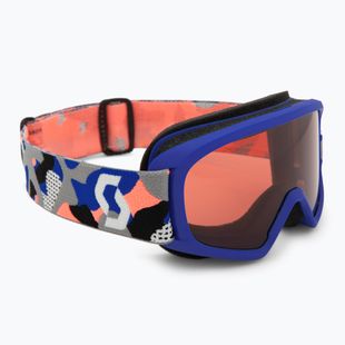 Dětské lyžařské brýle SCOTT Witty SGL blue/grey/enhancer
