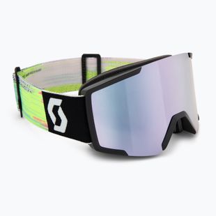 Lyžařské brýle SCOTT Shield black/neon yellow/amp lavender chrome