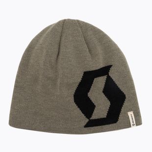 Zimní čepice SCOTT Team 10 dust grey/black
