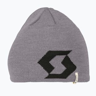 Zimní čepice SCOTT Team 10 evening grey/black