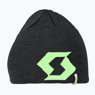 Zimní čepice SCOTT Team 10 black/glow green