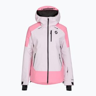 Dámská lyžařská bunda Scott Ultimate GTX bliss pink/paradise pink