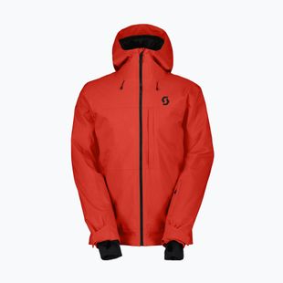 Pánská lyžařská bunda SCOTT Ultimate Dryo 10 turbo red
