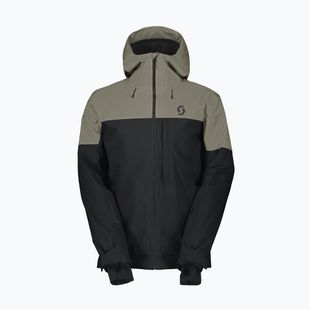 Pánská lyžařská bunda SCOTT Ultimate Dryo 10 black/dust grey
