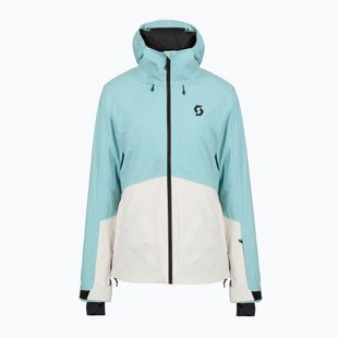 Bunda lyžařská dámská SCOTT Ultimate Dryo 10 frosty blue/dust white
