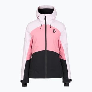 Dámská lyžařská bunda SCOTT Ultimate Dryo 10 paradise pink/black