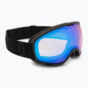 Lyžařské brýle SCOTT Unlimited II OTG mineral black/illuminator blue chrome